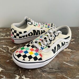 MoMA x Vans ComfyCush Old Skool 'Colorful Checkerboard' Multicolour W8/M6.5